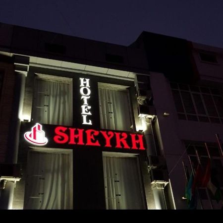Sheykh Hotel Andizhan Eksteriør bilde